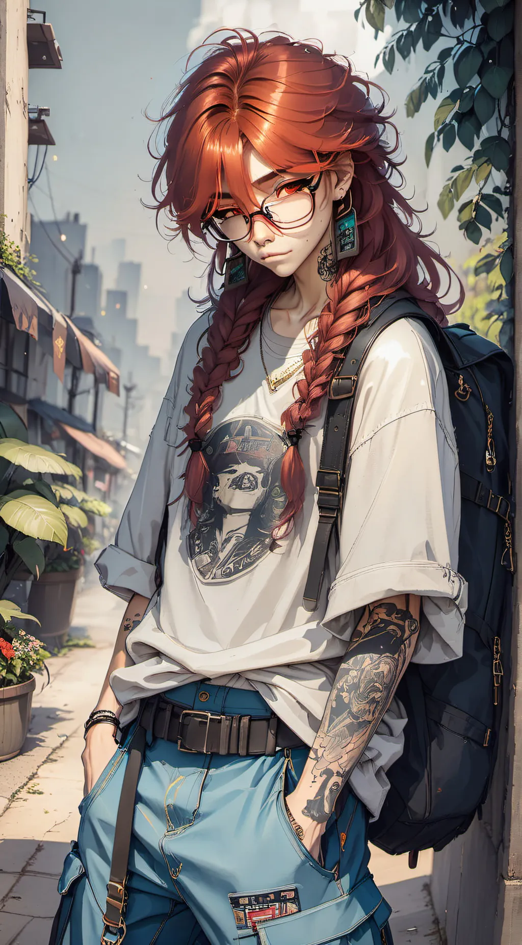 ai character: ^juz^ background