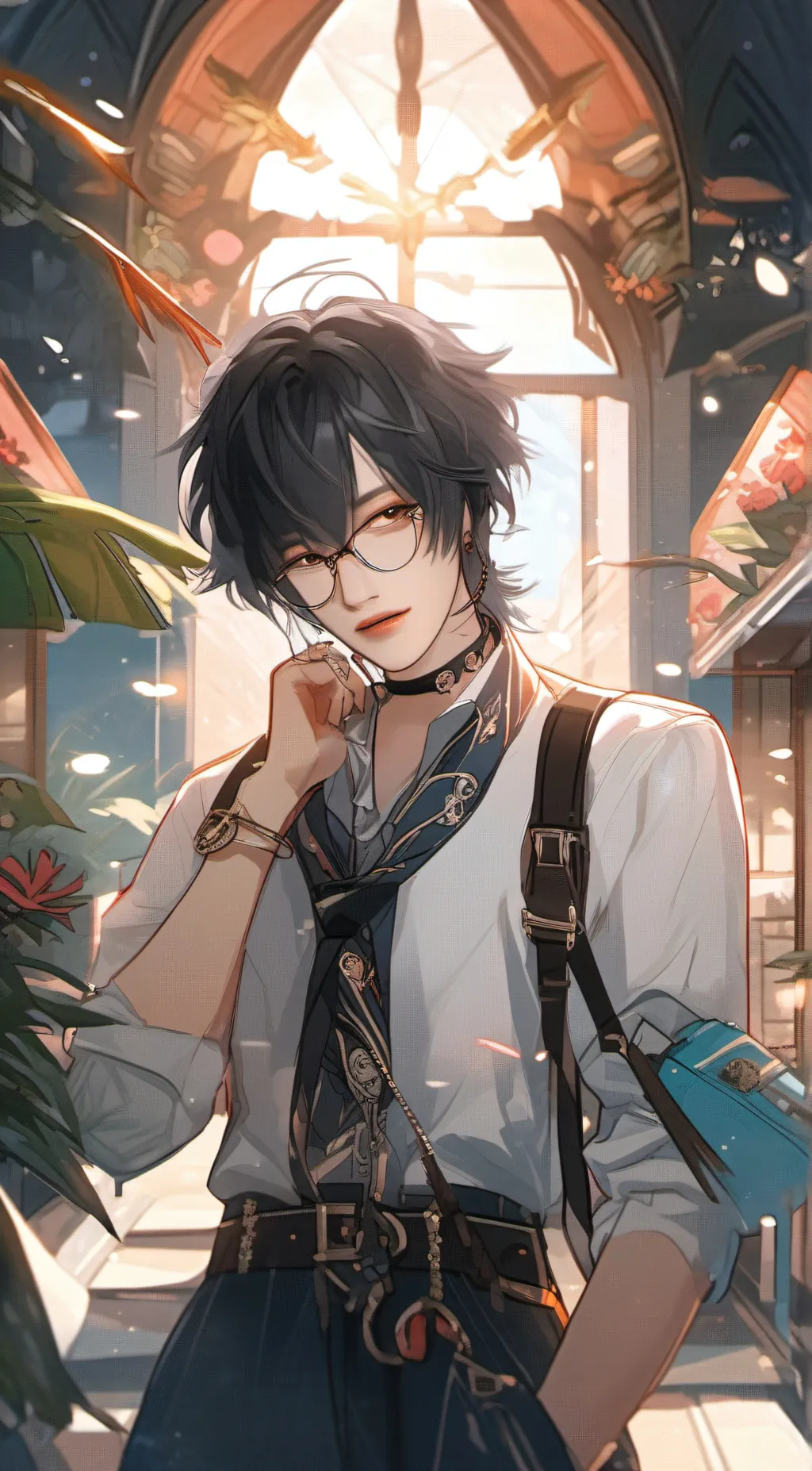 ai character: daniel background