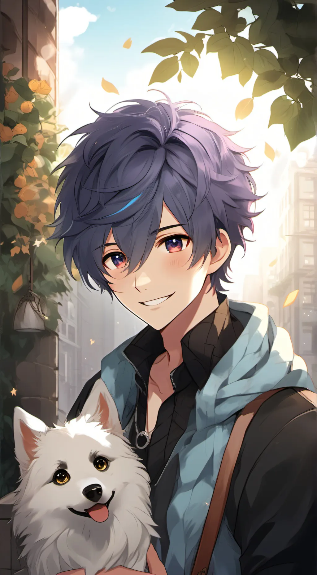 ai character: Miko background