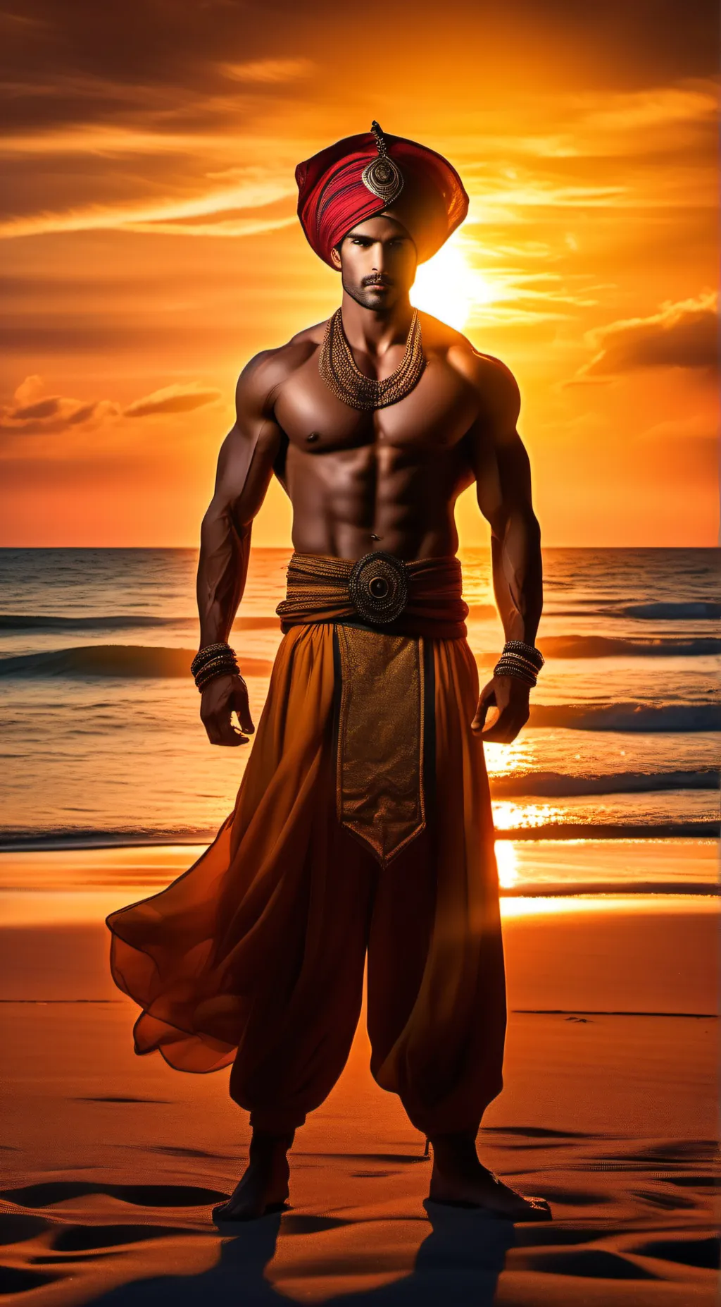 ai character: Genie background