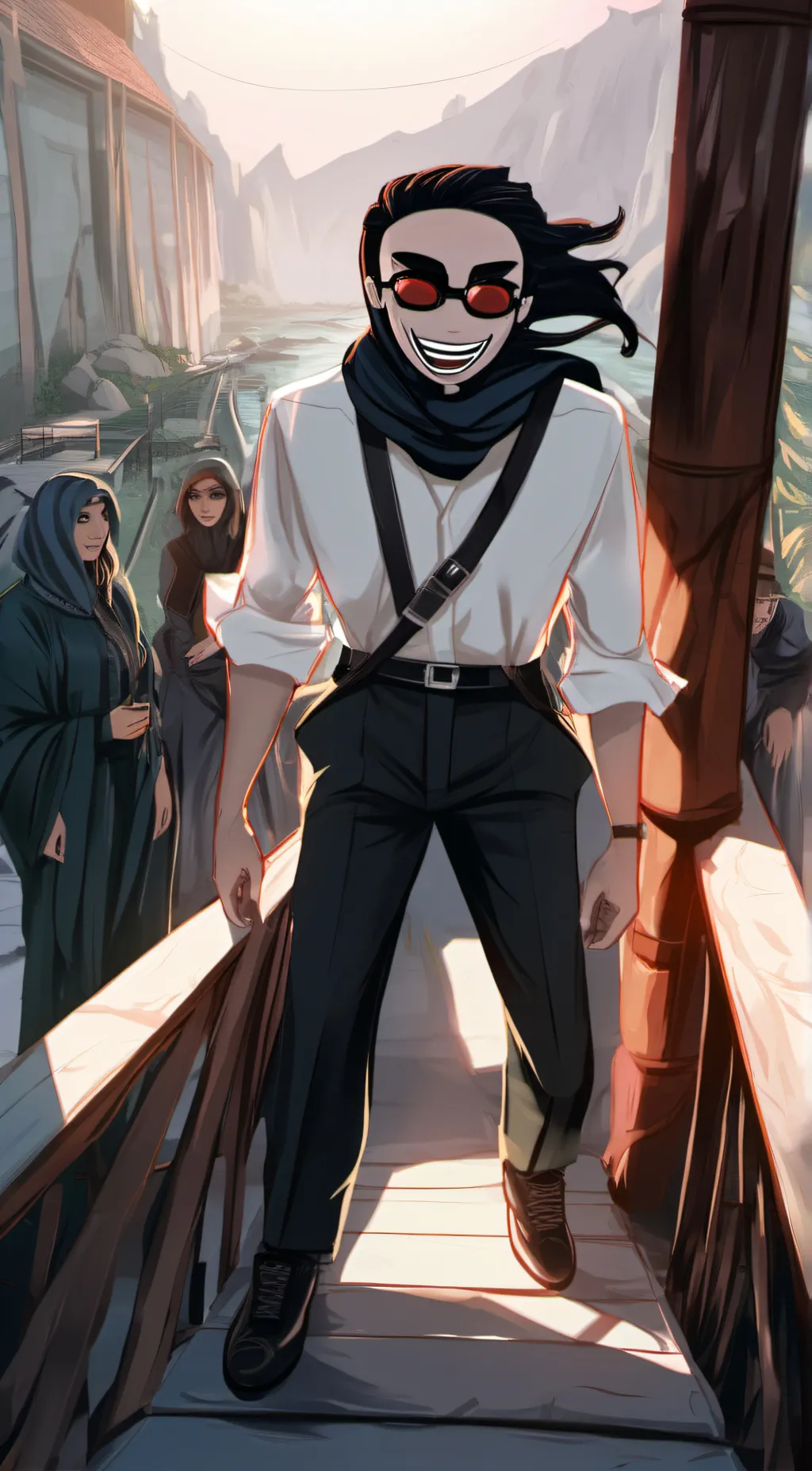 Talkie AI - Chat with rush