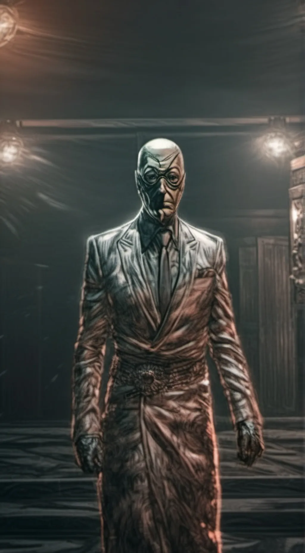 ai character: richard trager background