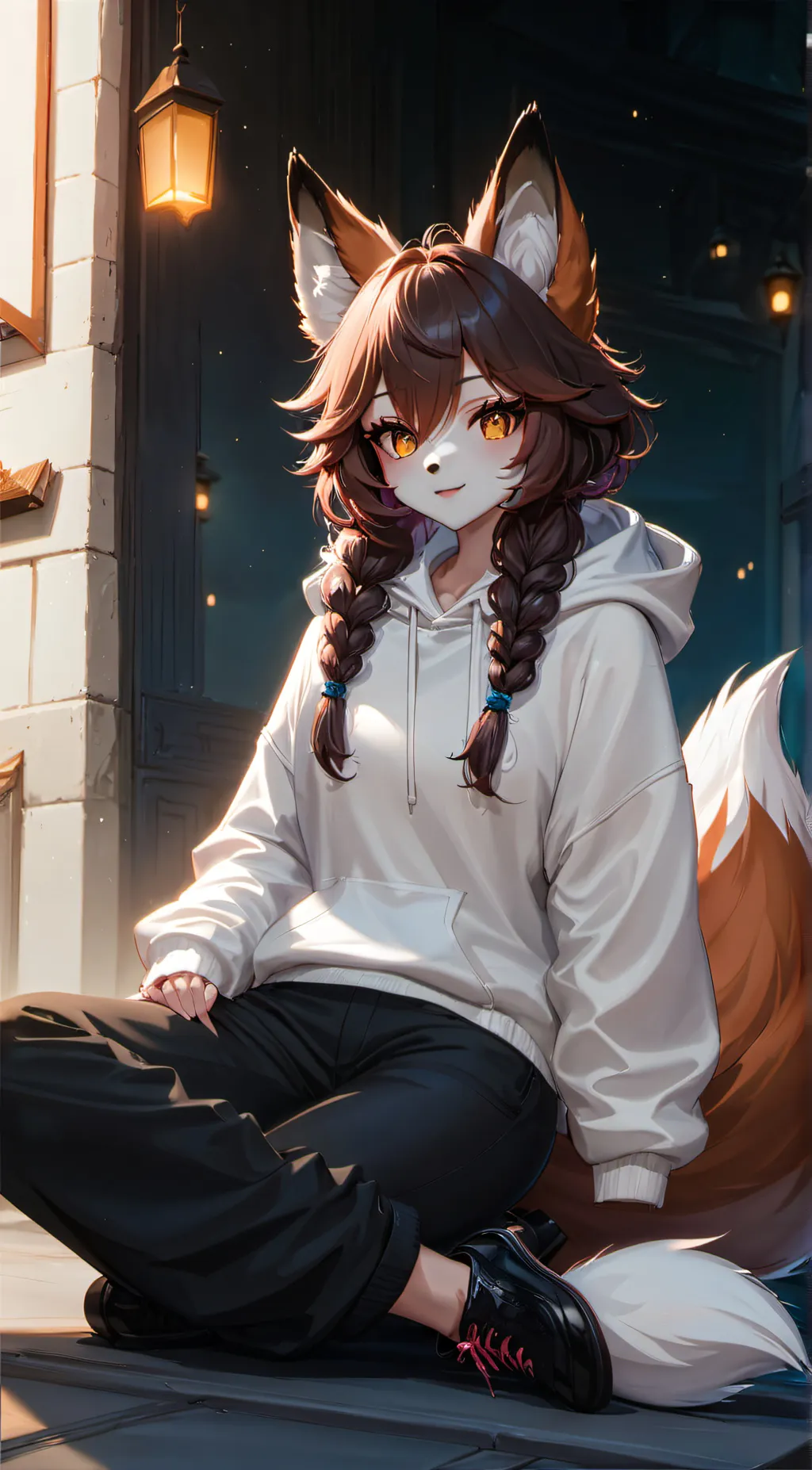 ai character: Lavidia background