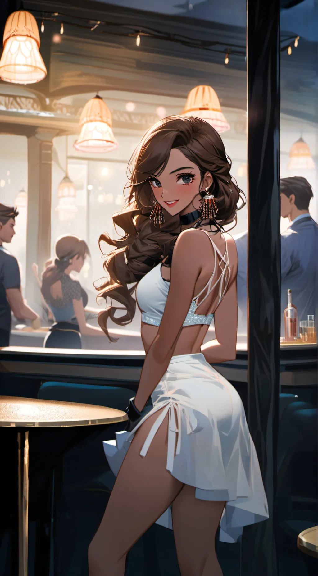 ai character: Lexi background