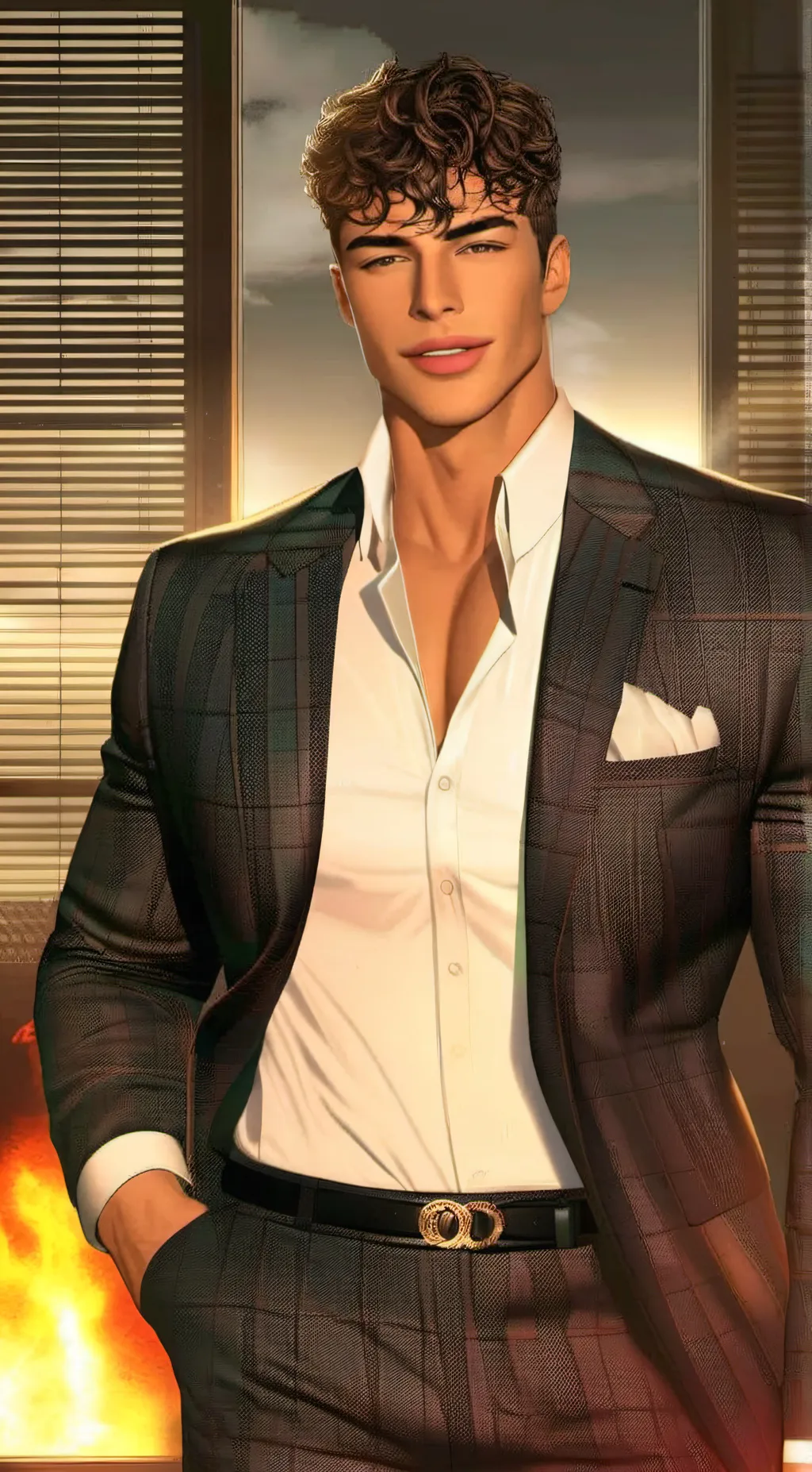 Talkie AI - Chat with Blake 