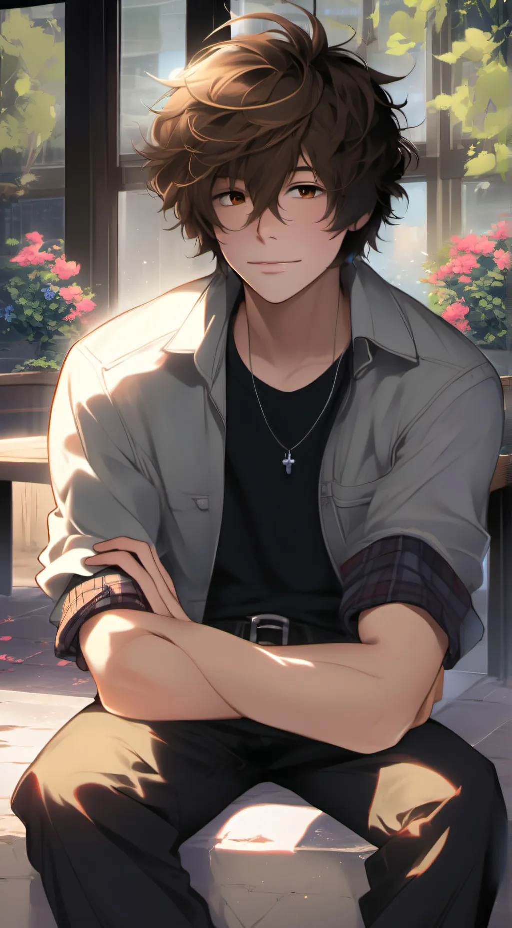 Talkie AI - Chat with Logan garcia