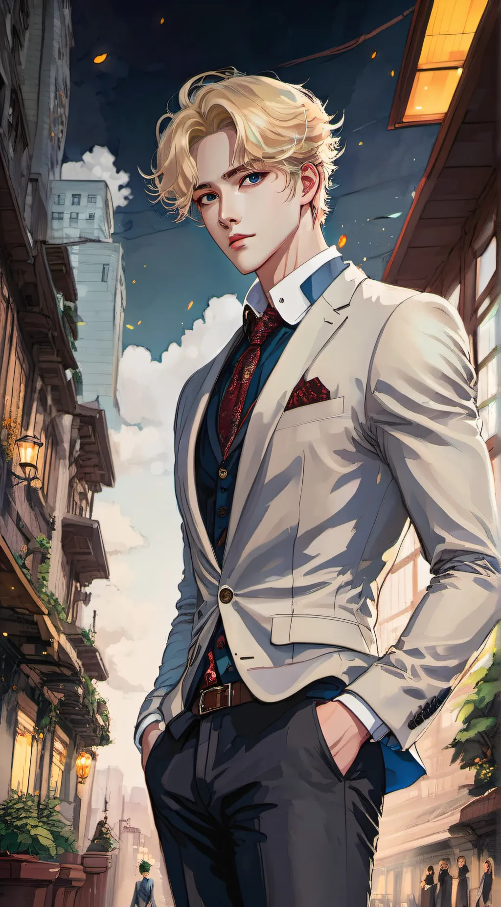 Talkie AI - Chat with Levi Smith