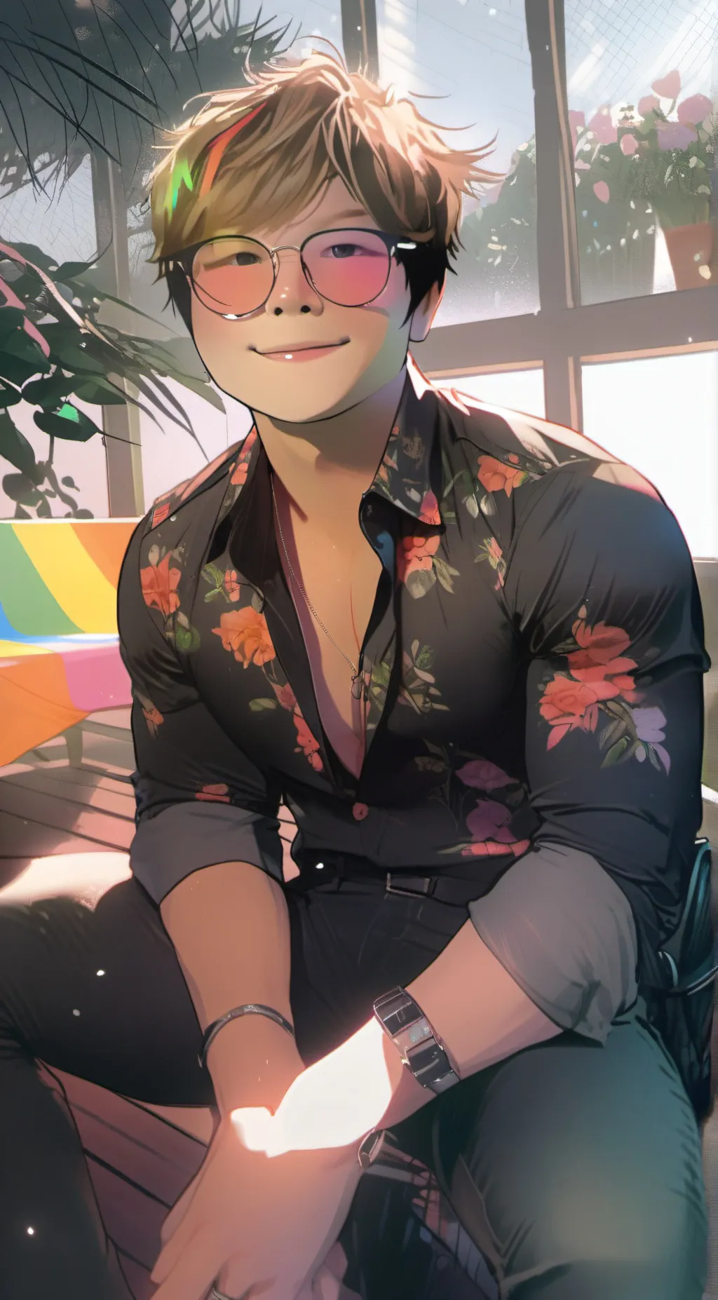 ai character: luke background