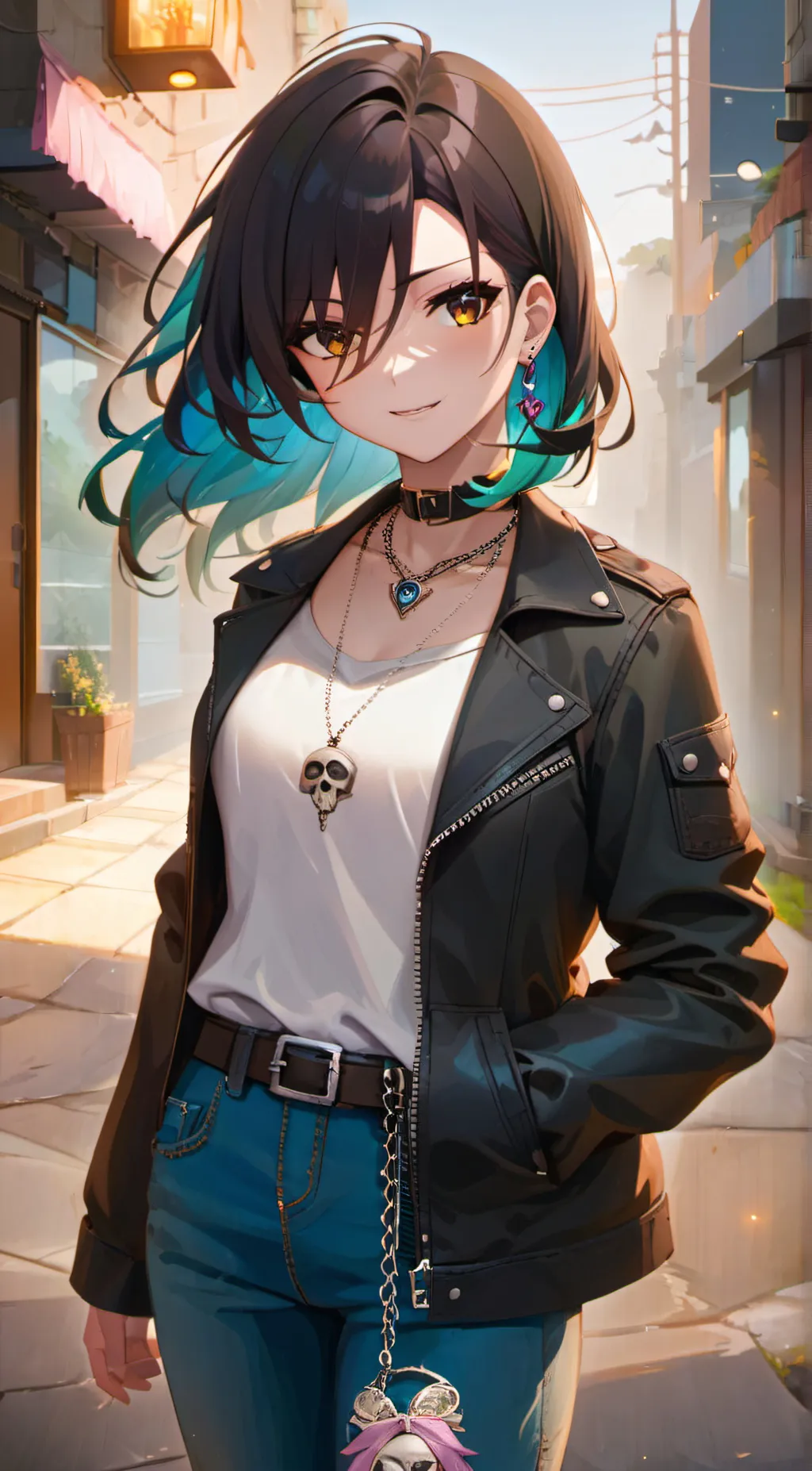 ai character: Ava background