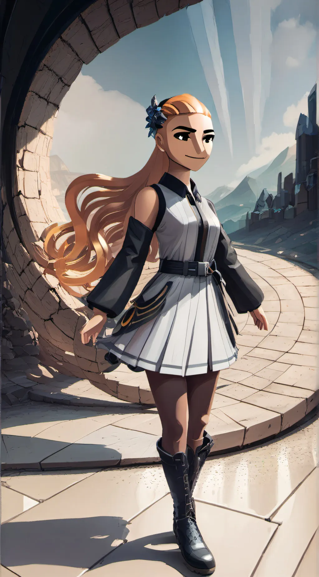 ai character: Roblox troll background