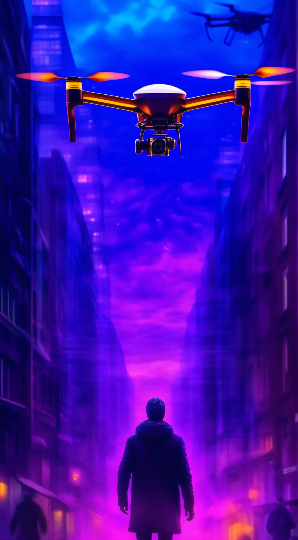 Talkie AI - Chat with drone