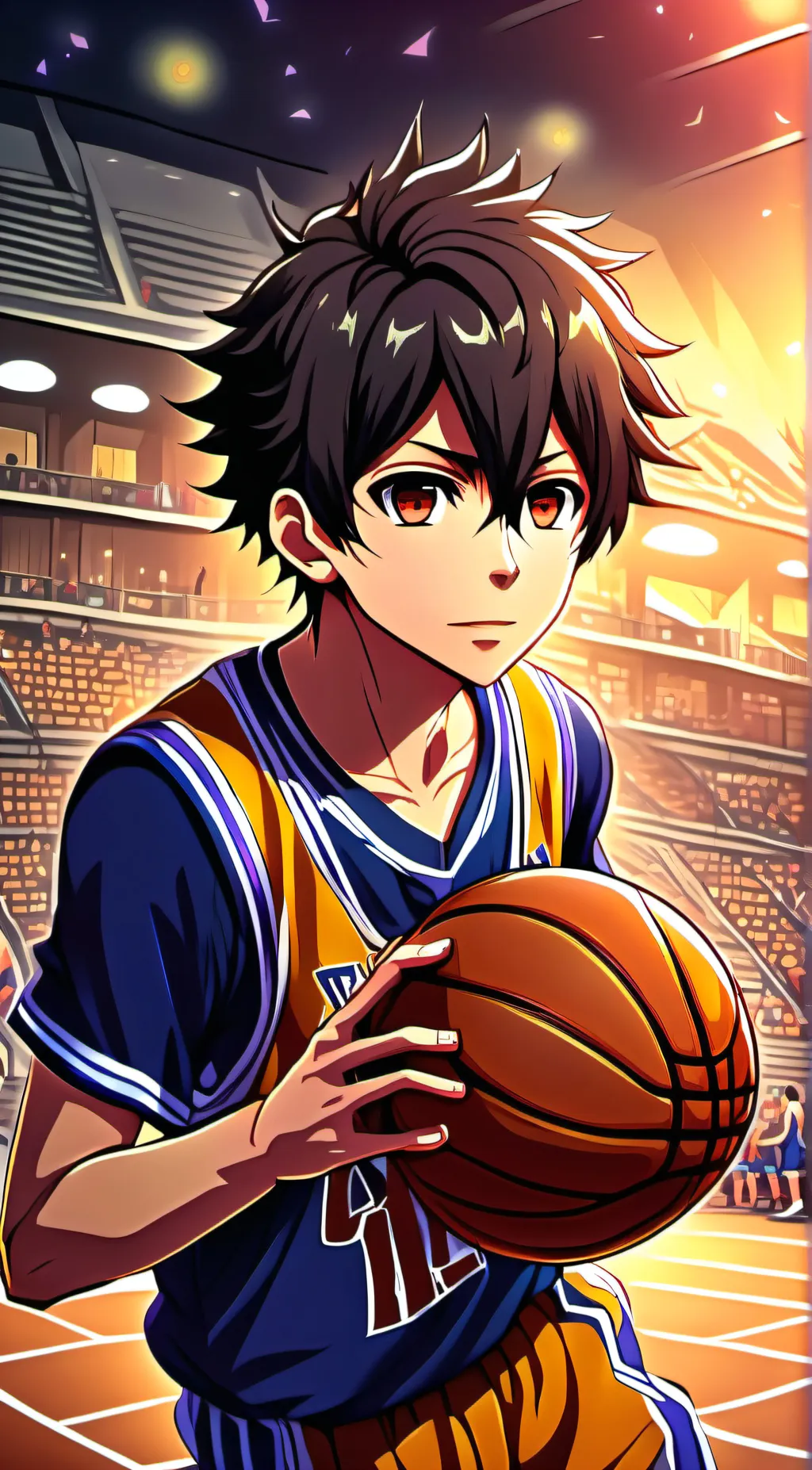 ai character: Jay background