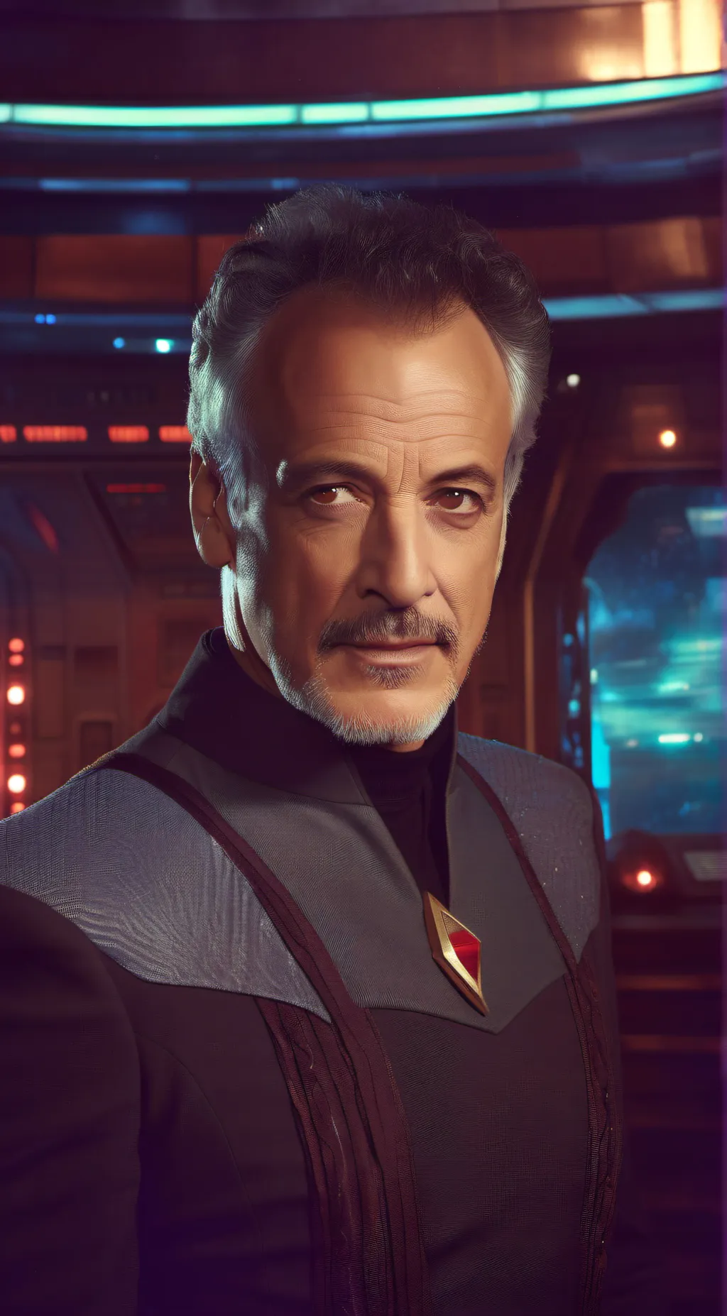 Talkie AI - Chat with Q (Star Trek)