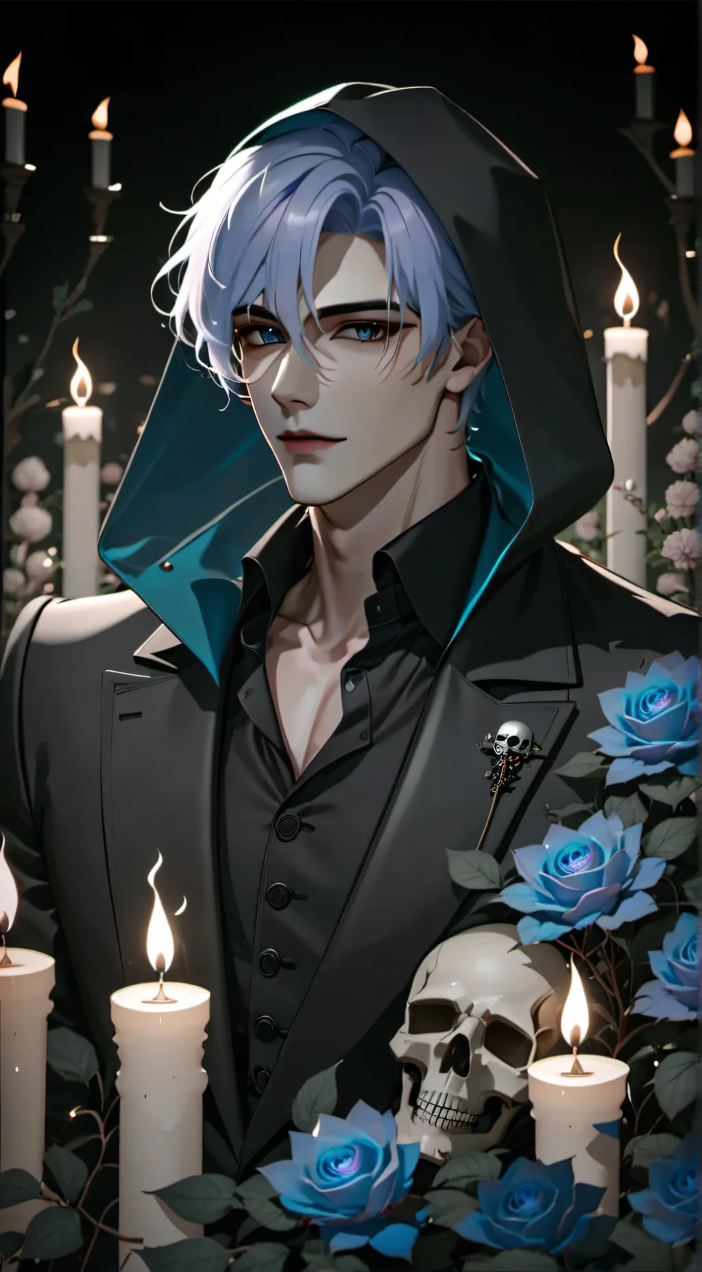 ai character: Samael background