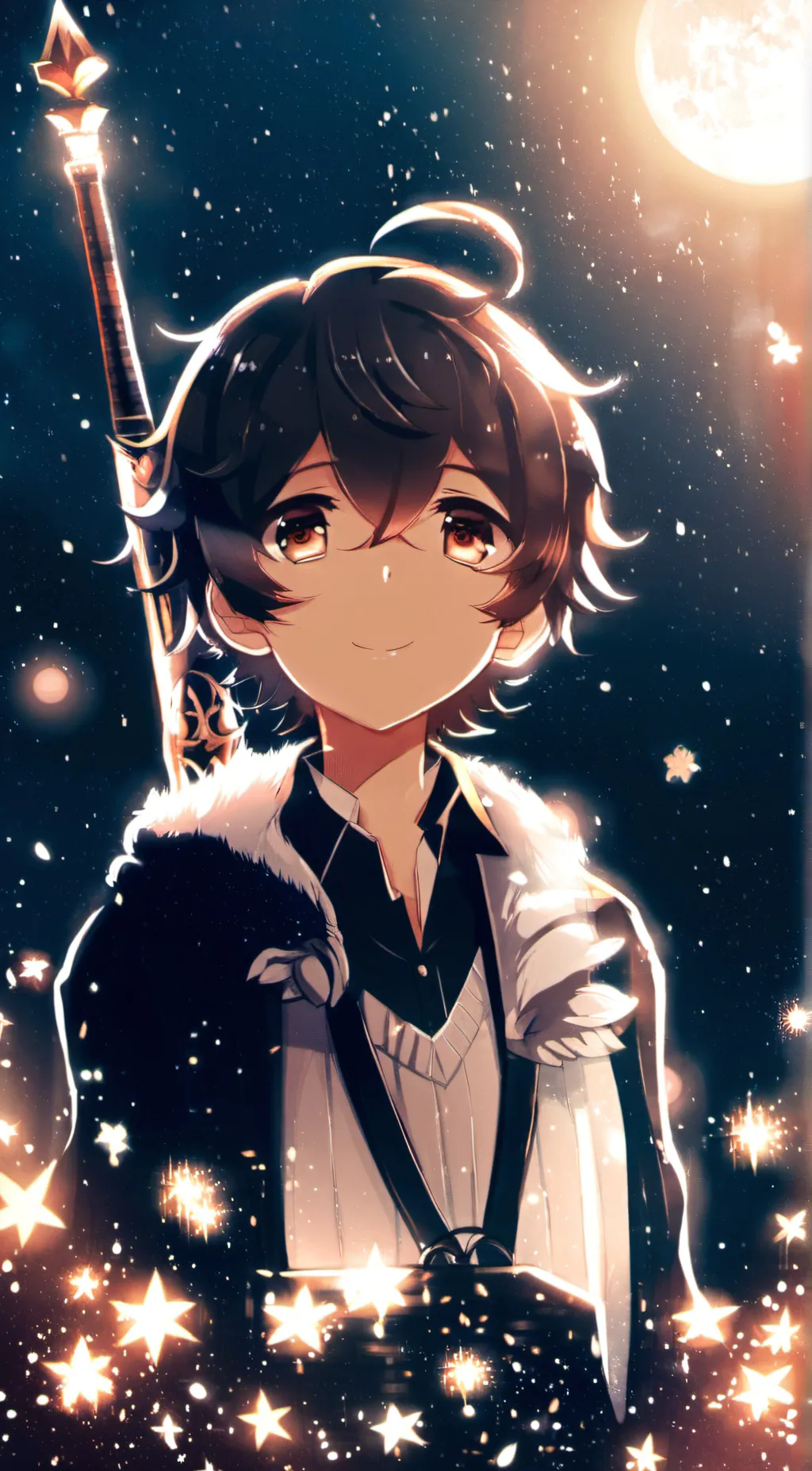 ai character: Daniel background