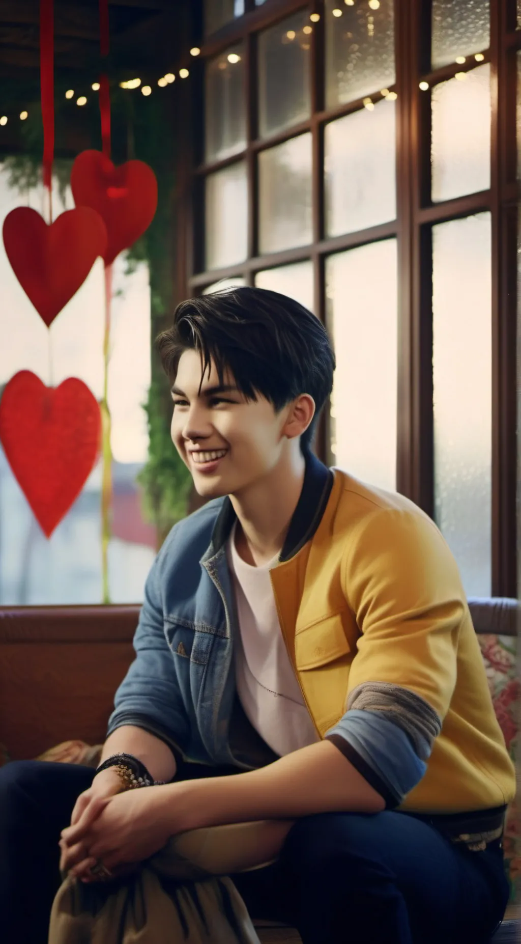 ai character: Prapai background