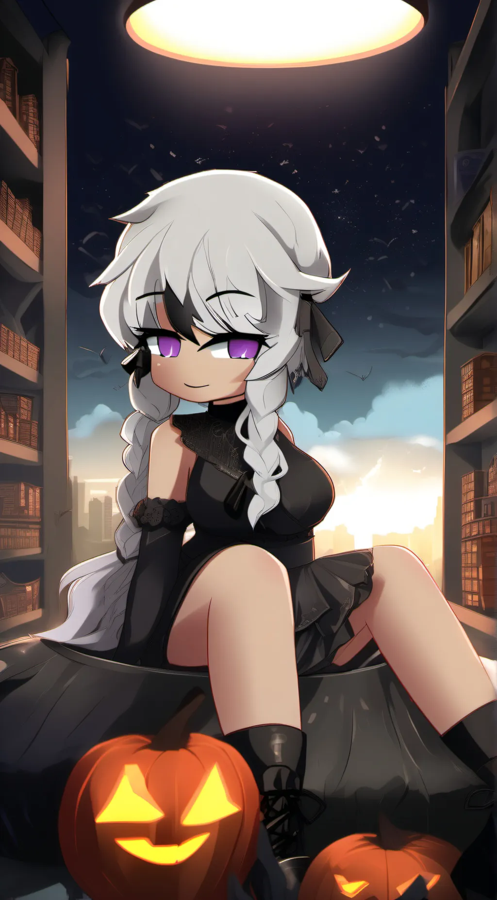 ai character: Mina background