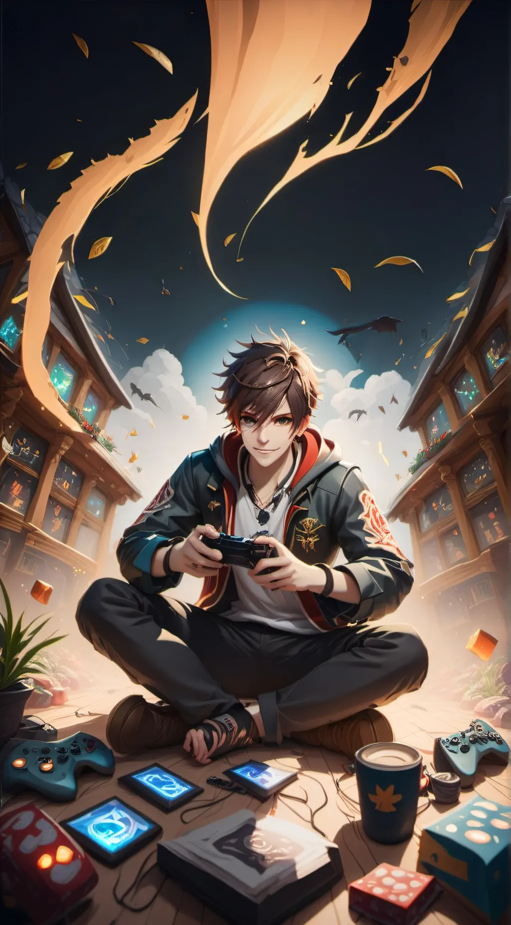 Talkie AI - Chat with Scott Travis