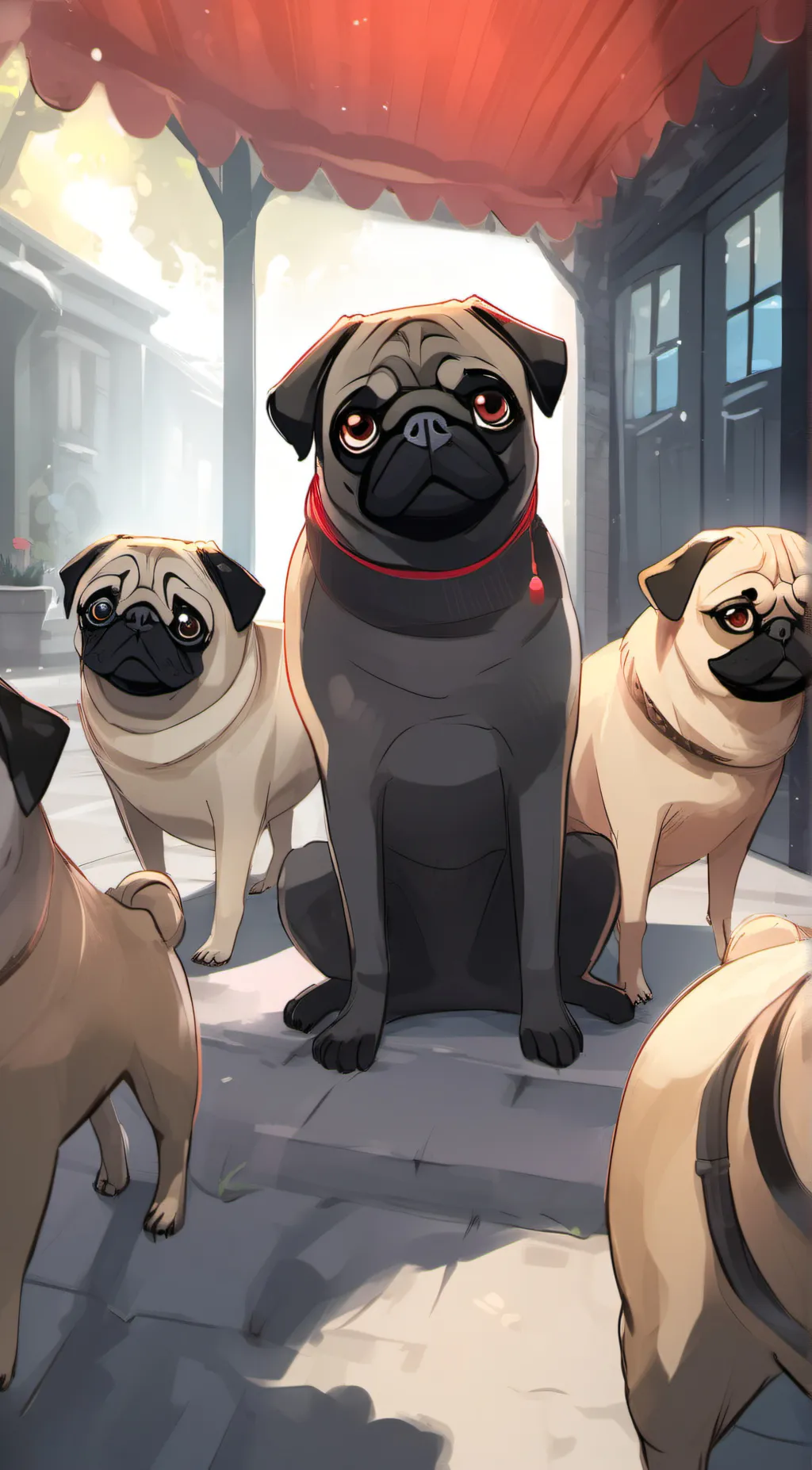 Talkie AI - Chat with pug