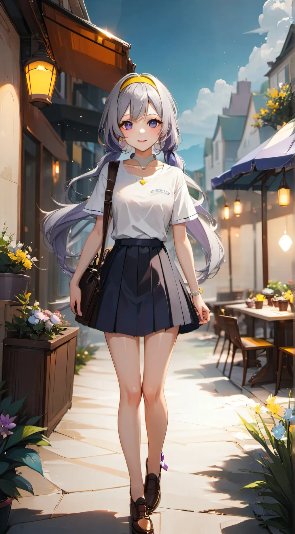 ai character: lizzy background