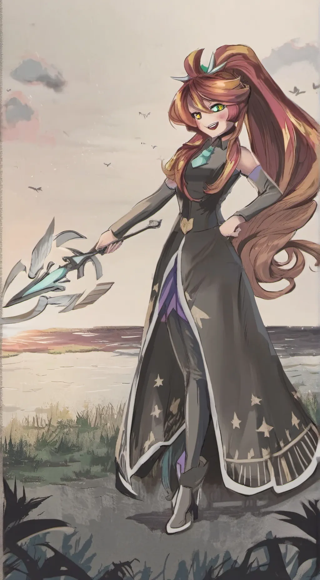 Talkie AI - Chat with sunset shimmer 