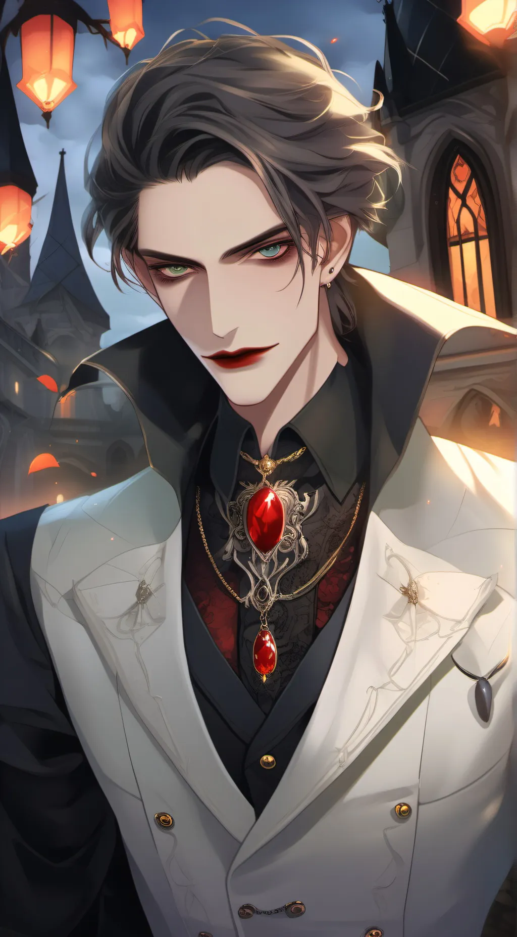 ai character: tim the vampire  background