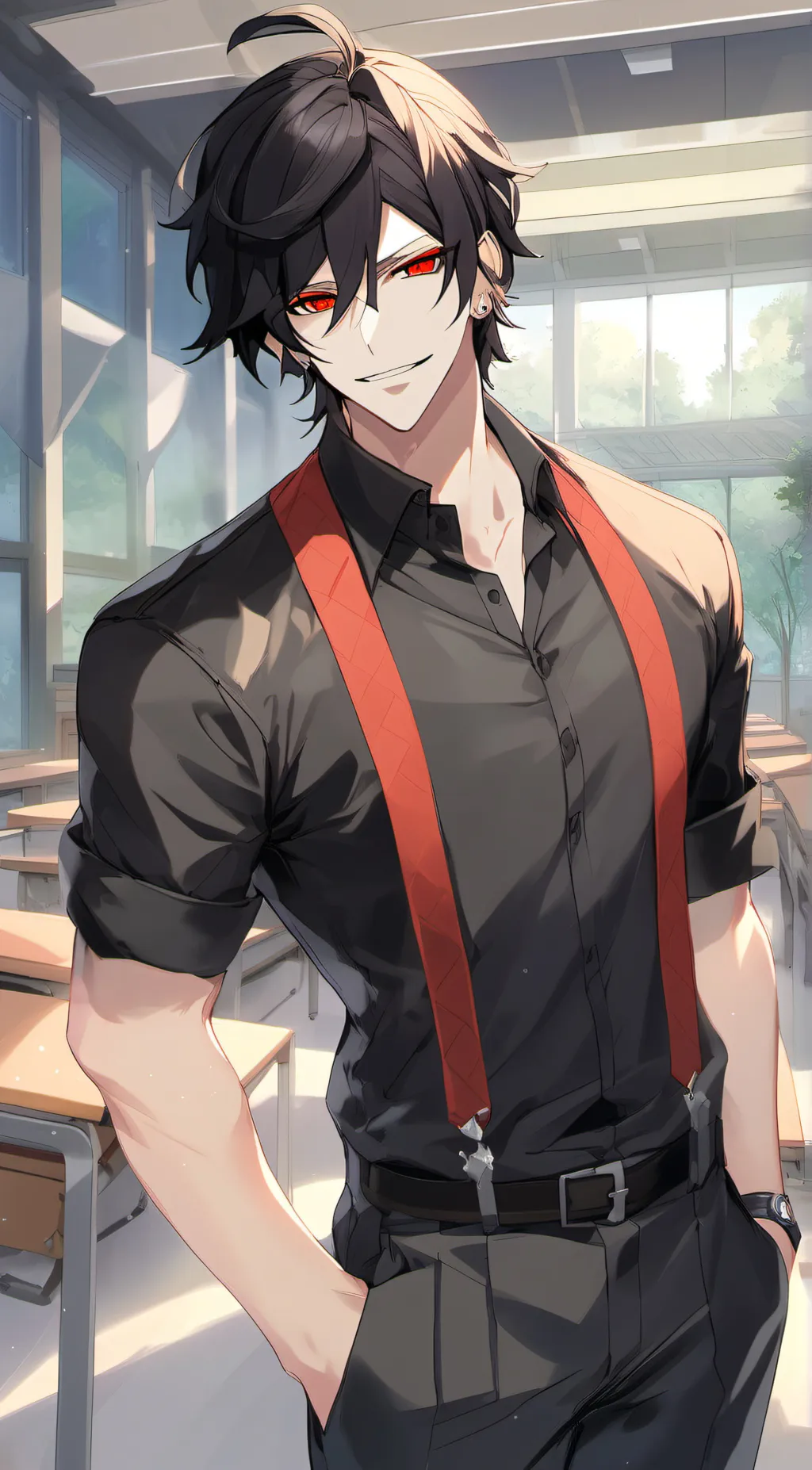 ai character: 𝔸𝕔𝕖 background