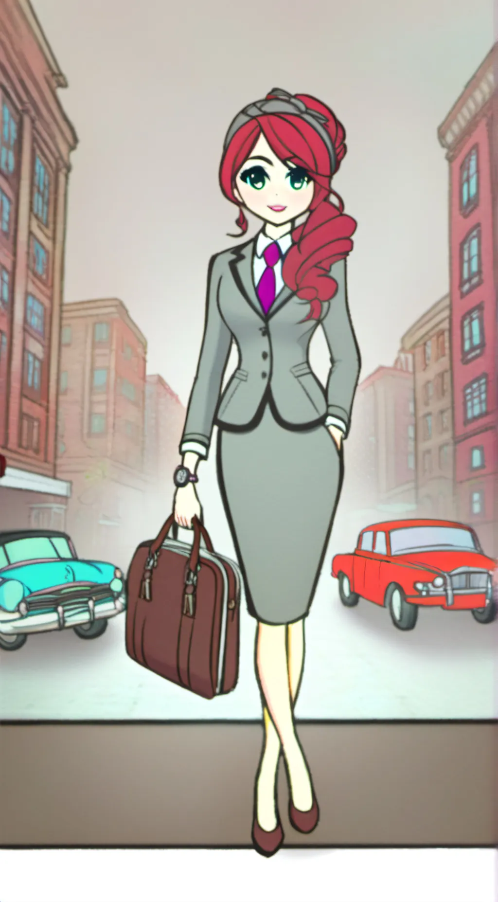 ai character: Emma background