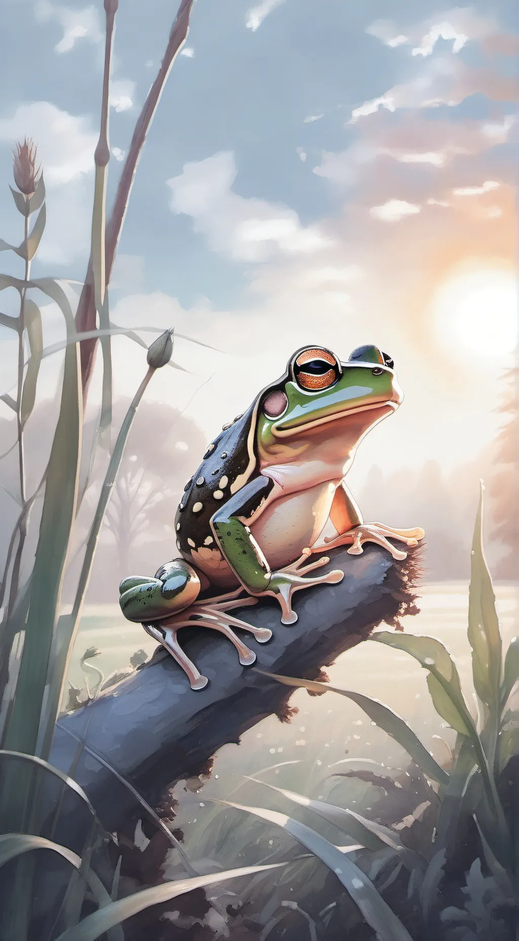 ai character: May background