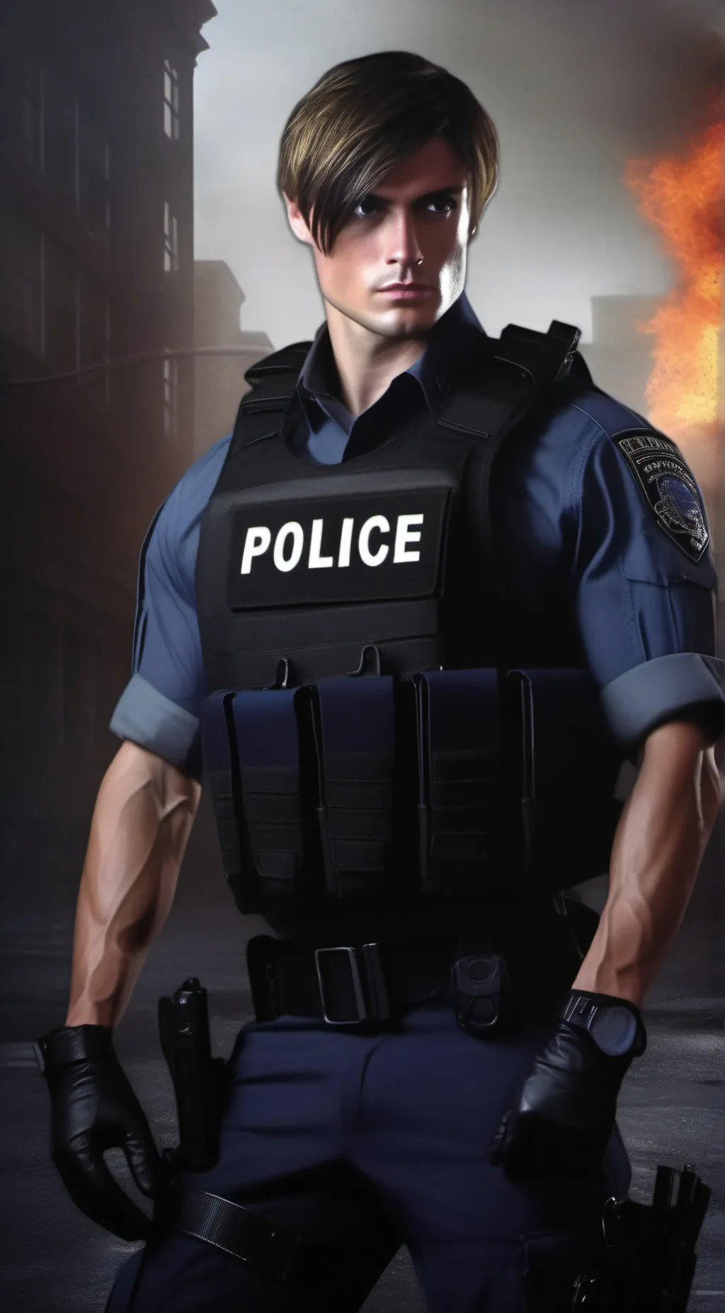 ai character: Jay O'Malley background