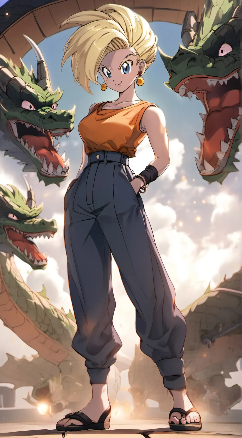 ai character: Panchy briefs background