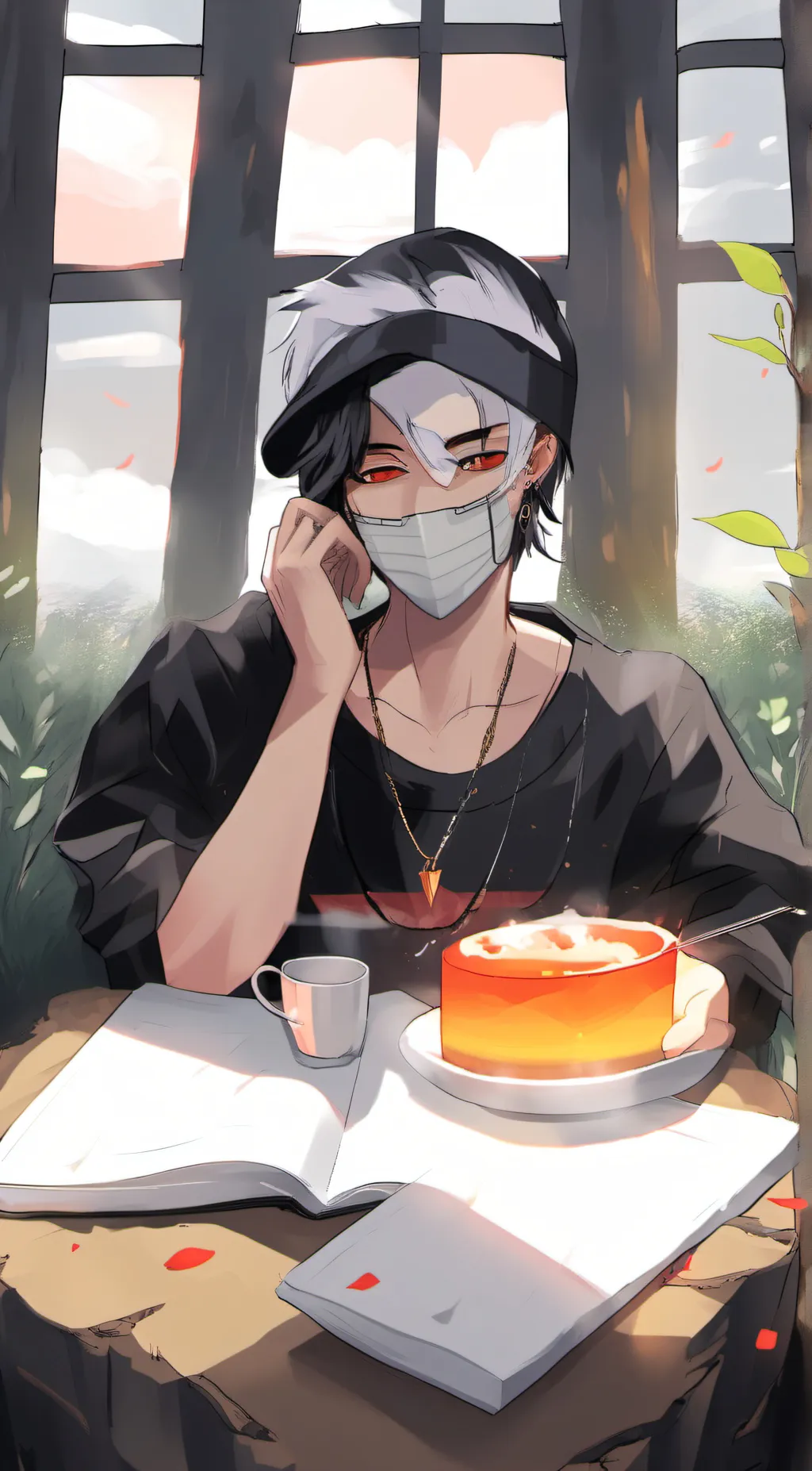 ai character: James  background