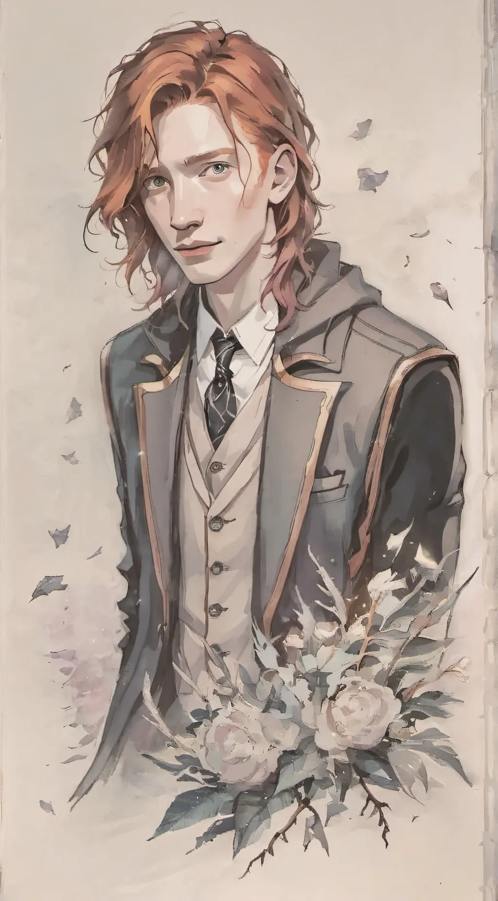 ai character: Bill background