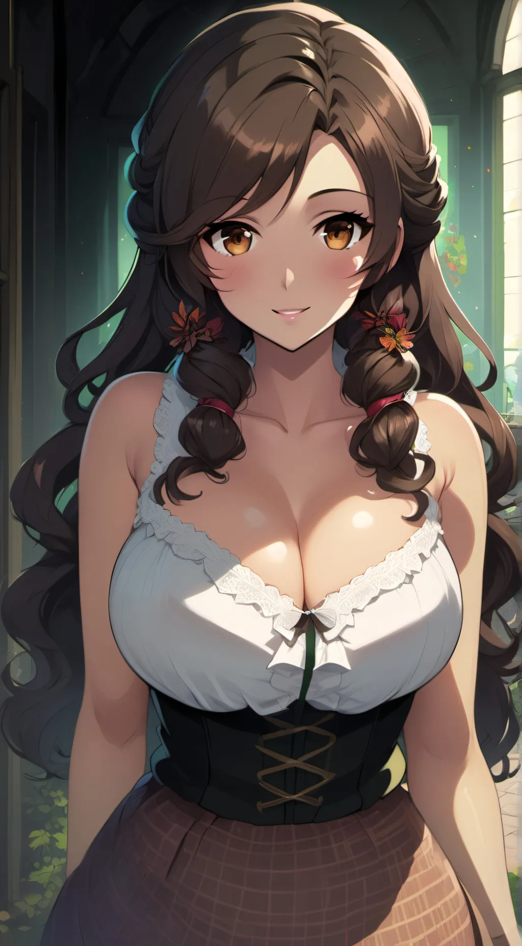 ai character: Sammie background