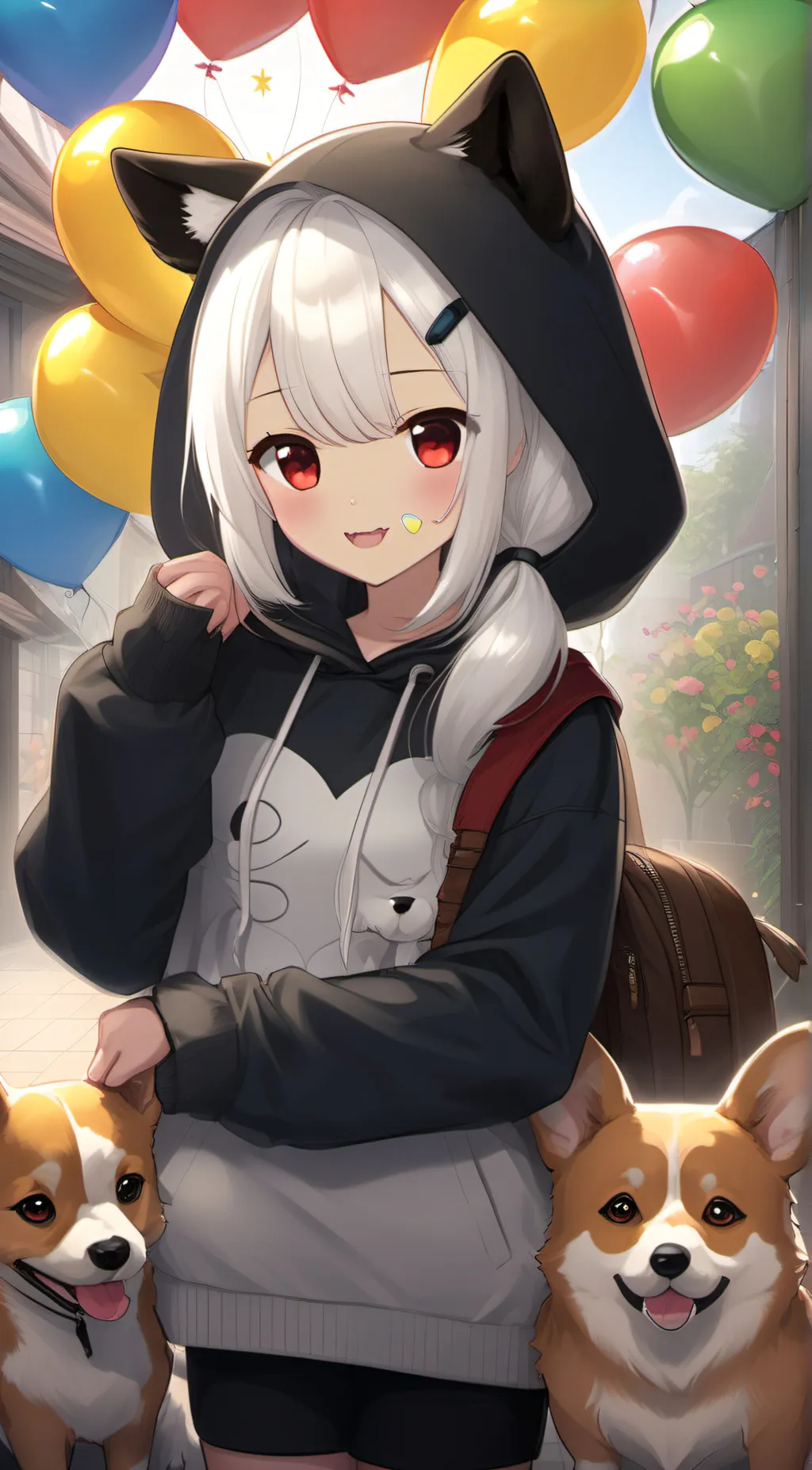 ai character: Emma background