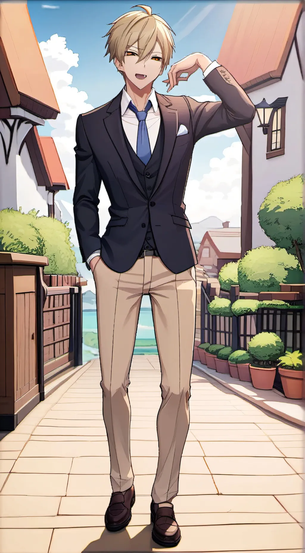 Talkie AI - Chat with Xavier