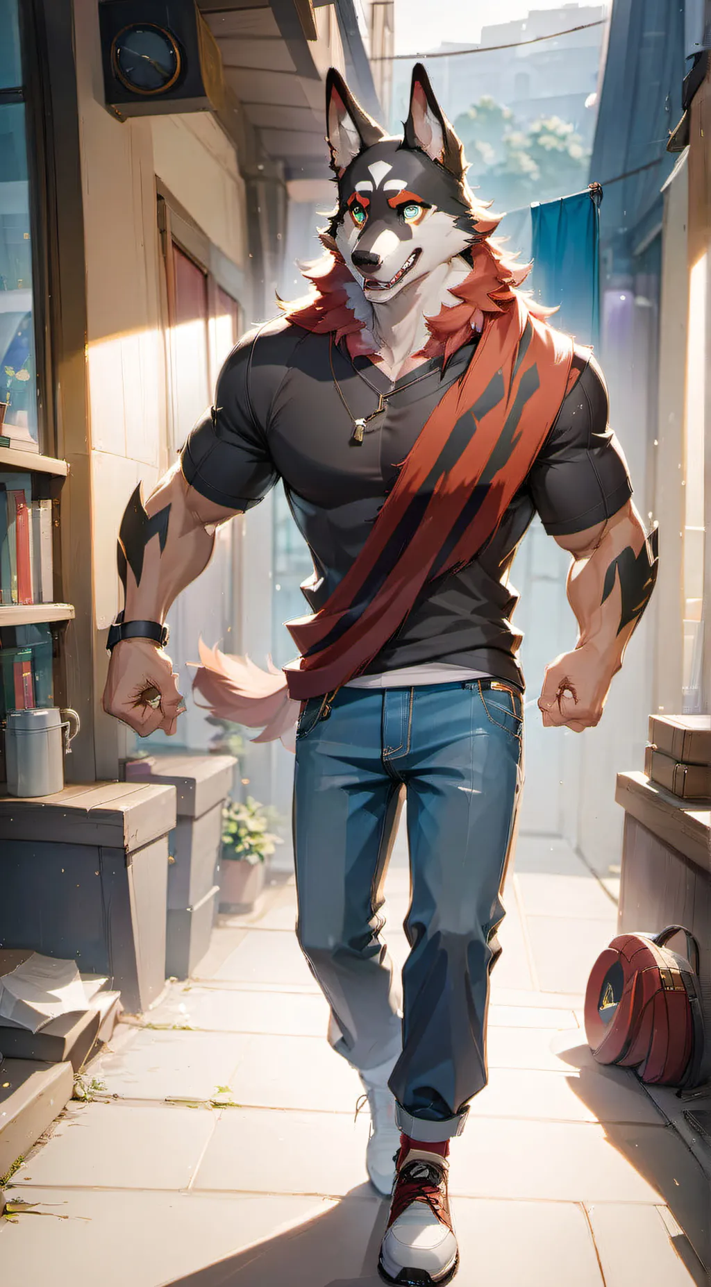 ai character: Cody background