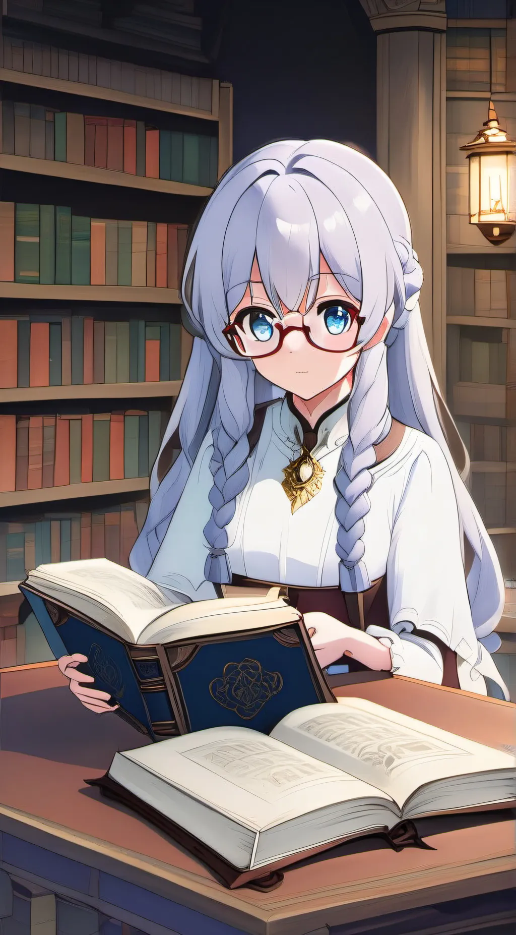 ai character: Lola background