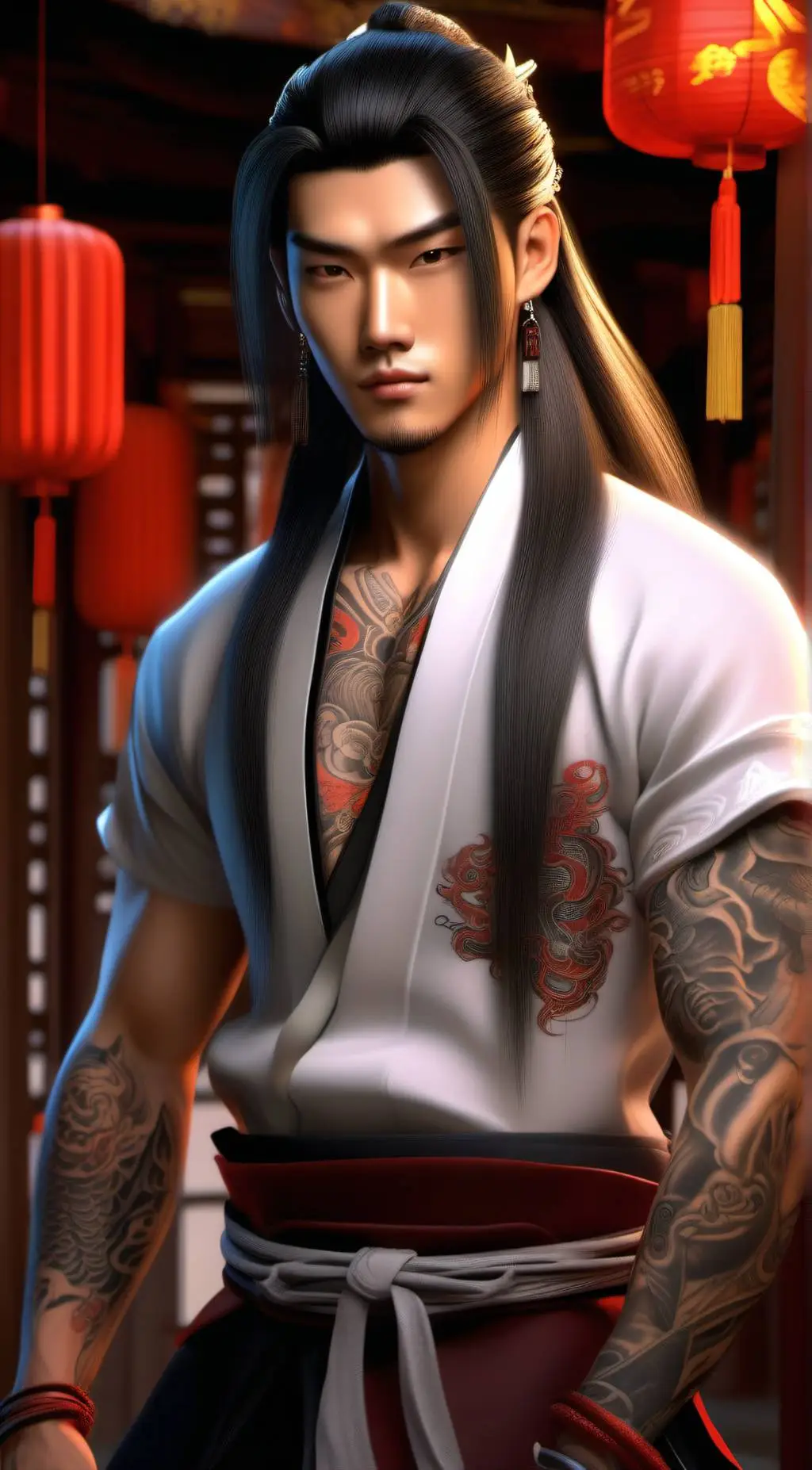 Talkie AI - Chat with Fenhua Du