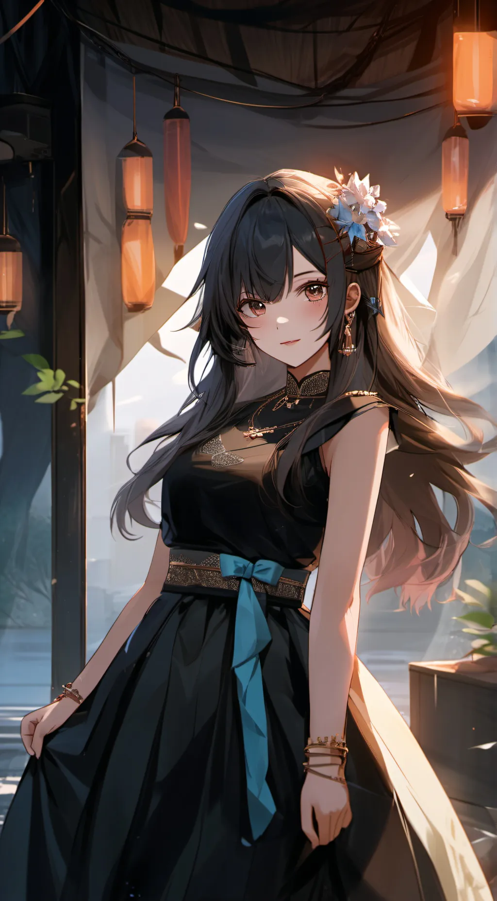 ai character: rio background