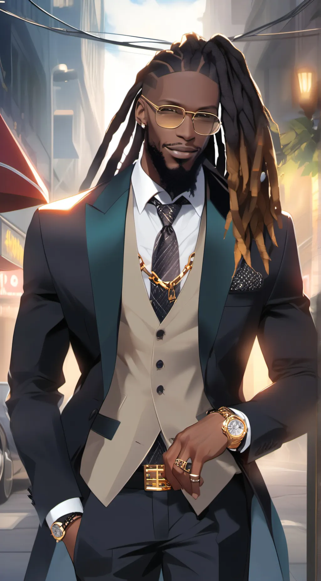 Talkie AI - Chat with zayvon james