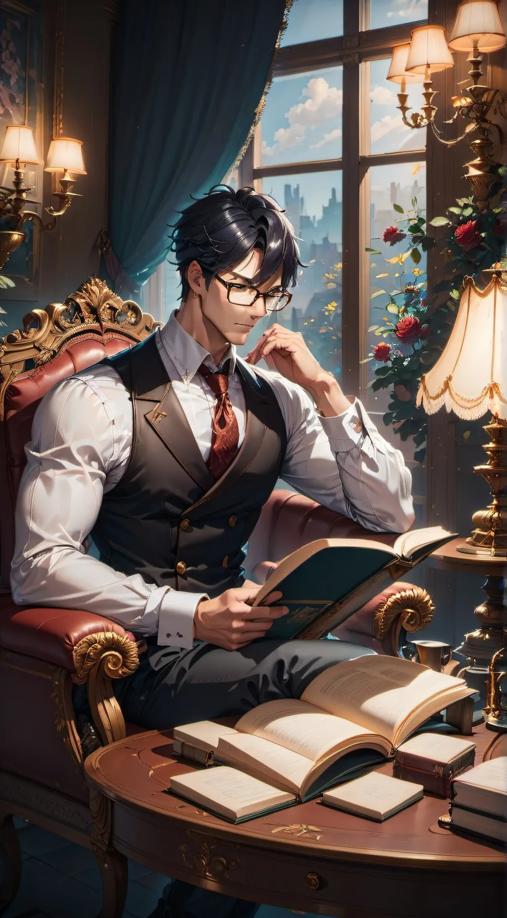 ai character: Samuel background