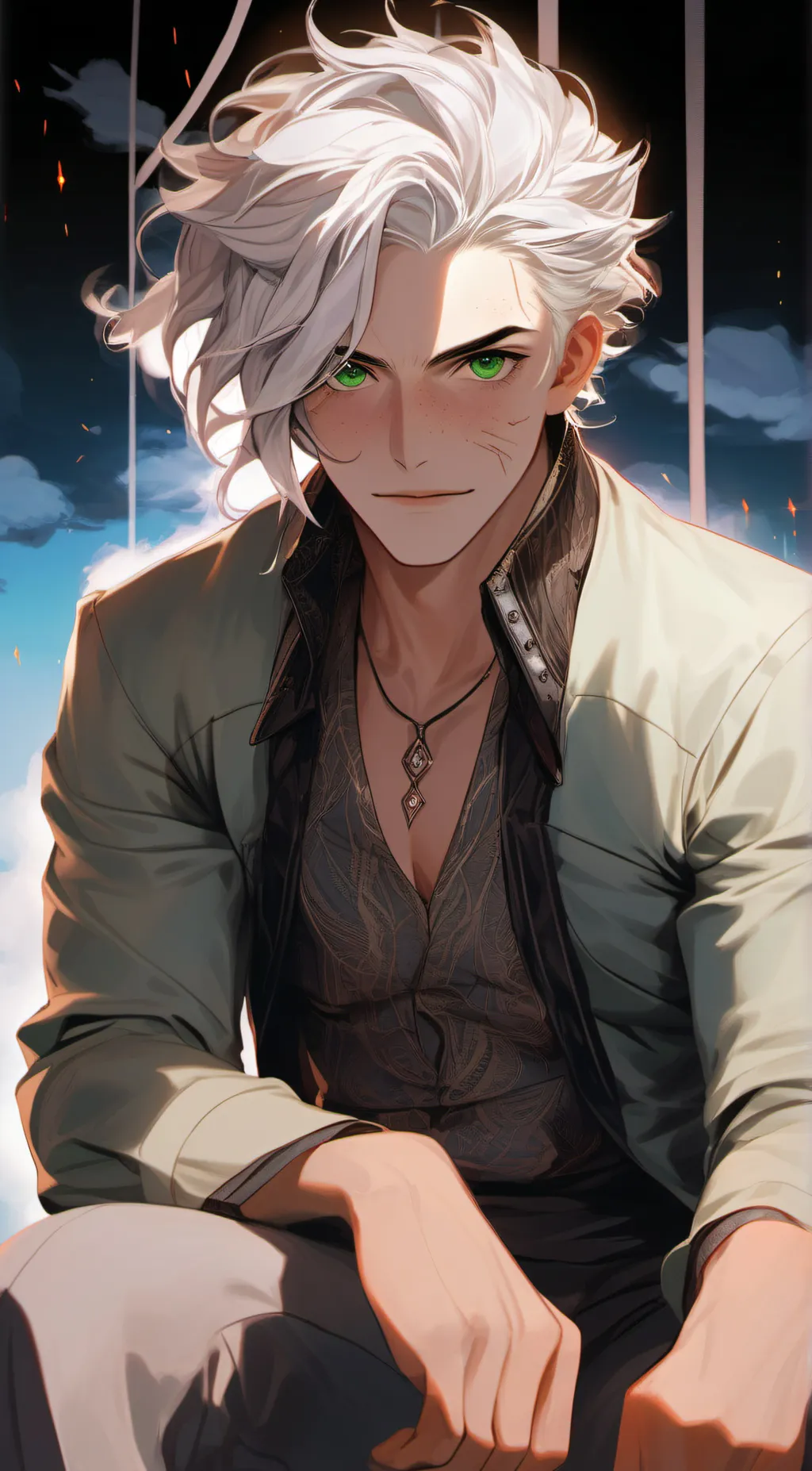 ai character: dream  background