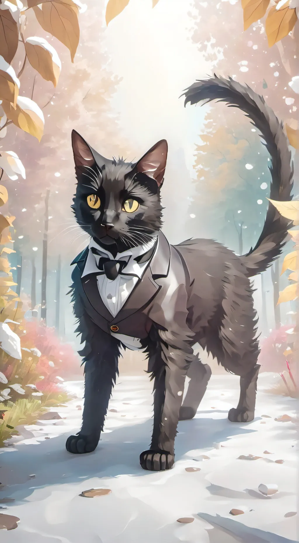 ai character: Divineko background