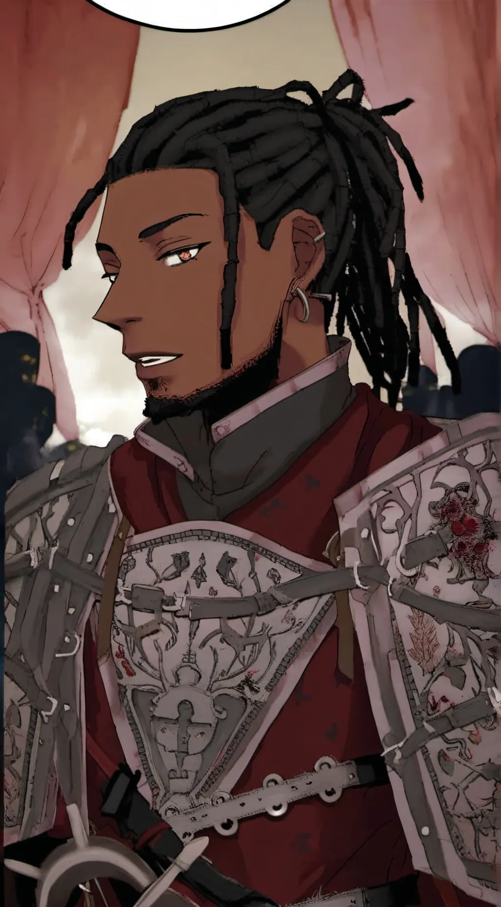 ai character: Sir Tobias  background