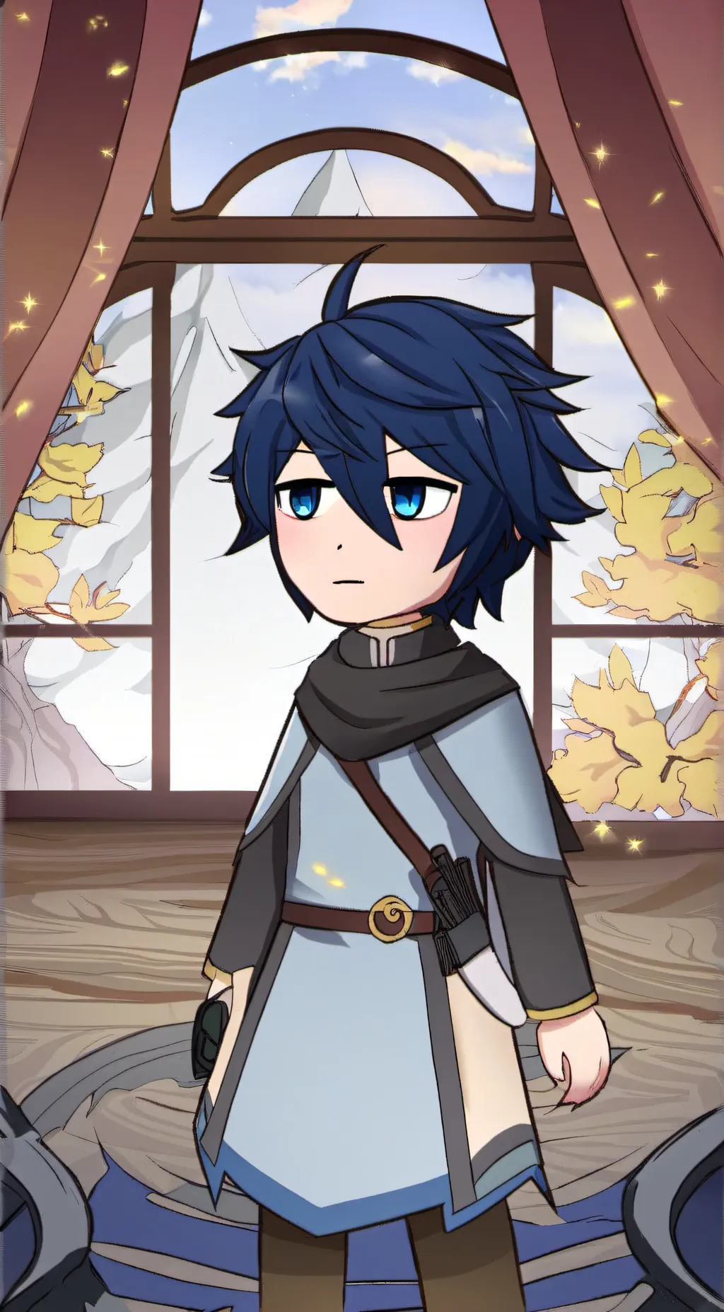 ai character: bob (cloaker) background