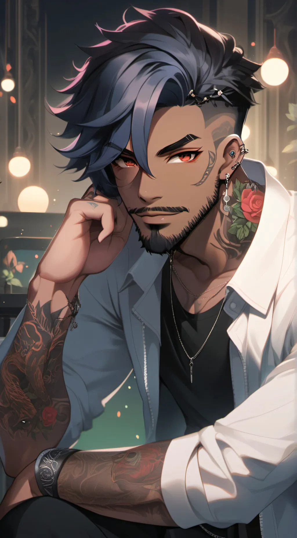 Talkie AI - Chat with 🥀 Damien 🥀