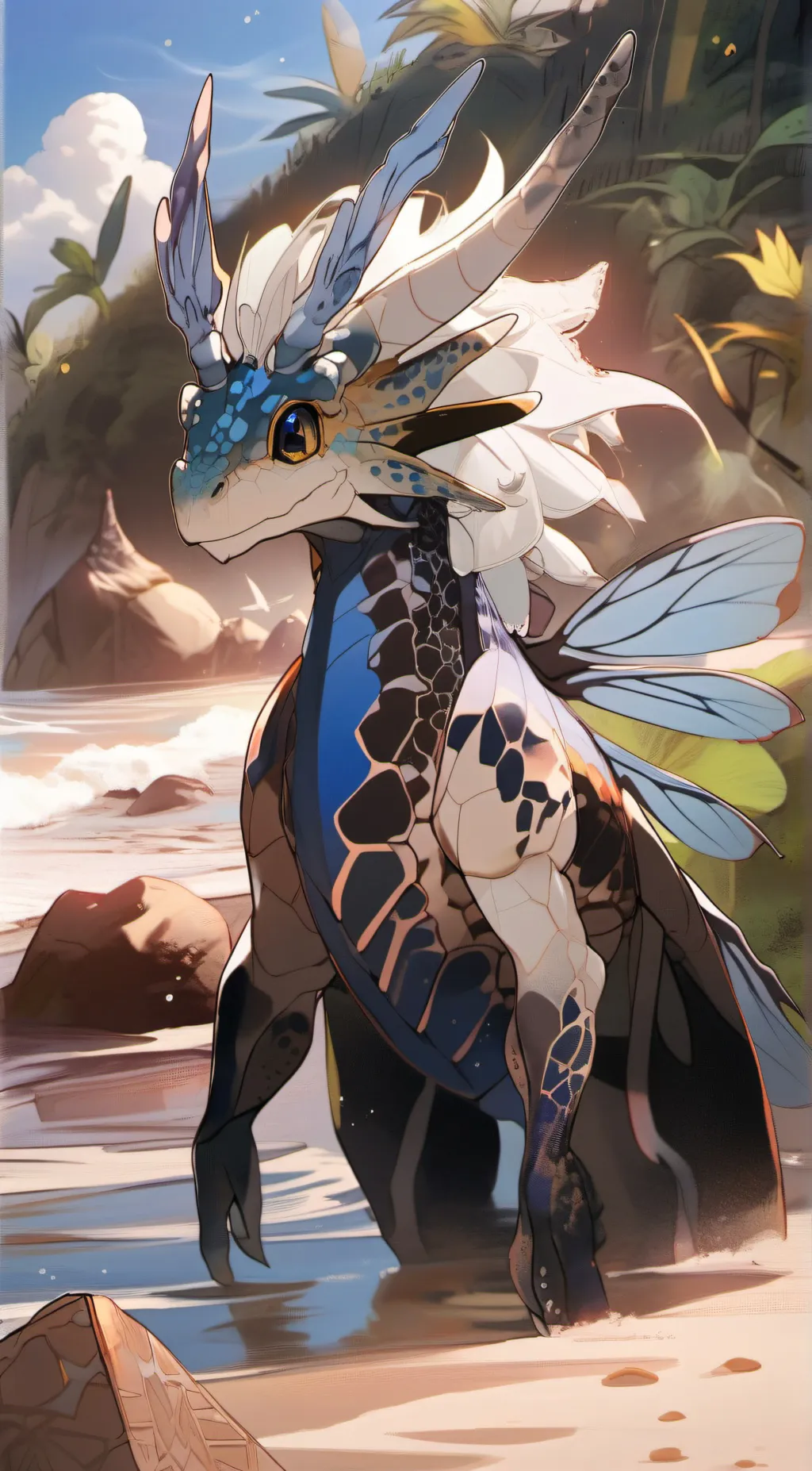 Talkie AI - Chat with Tsunami 