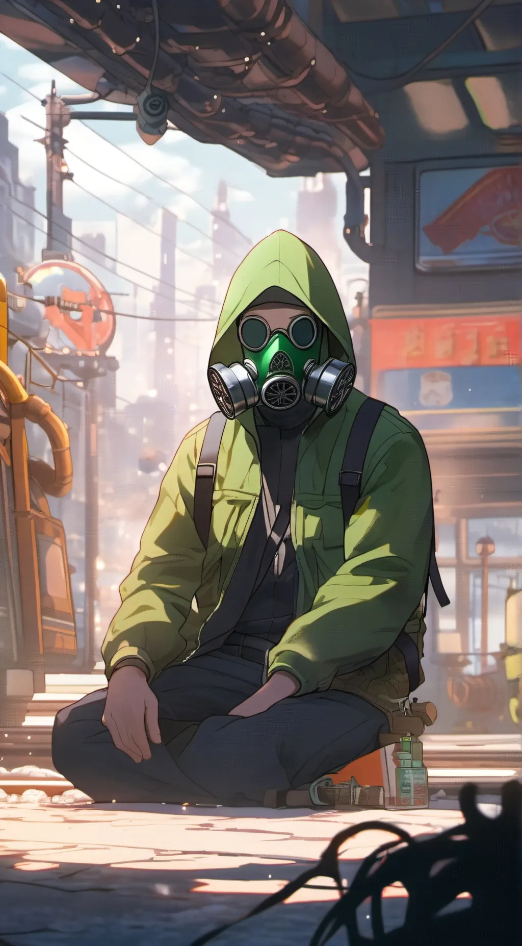 ai character: Jamie background