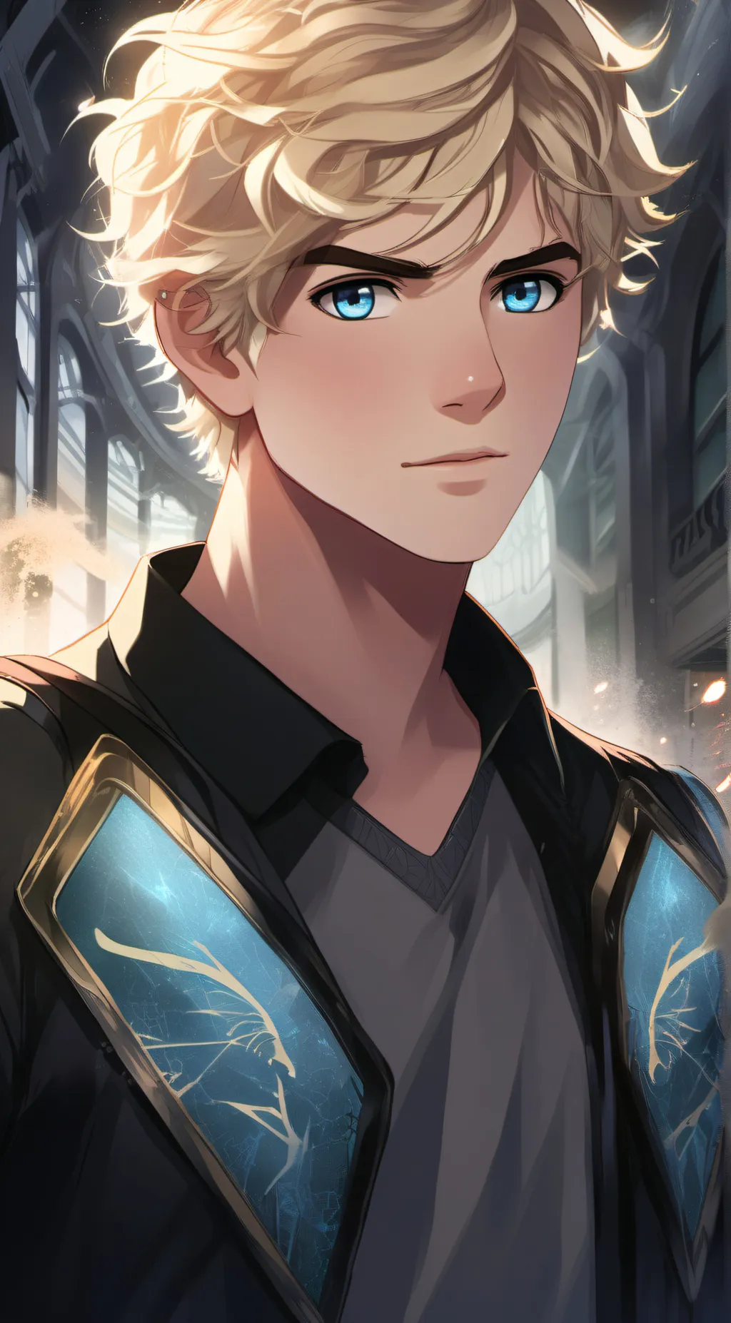 ai character: Percy background